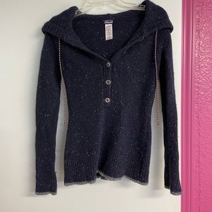 Patagonia Moreno wool hoodie